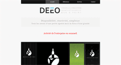 Desktop Screenshot of deeo.fr